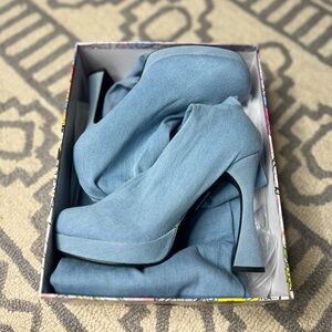 Jeffrey Campbell Pantalones Blue denim